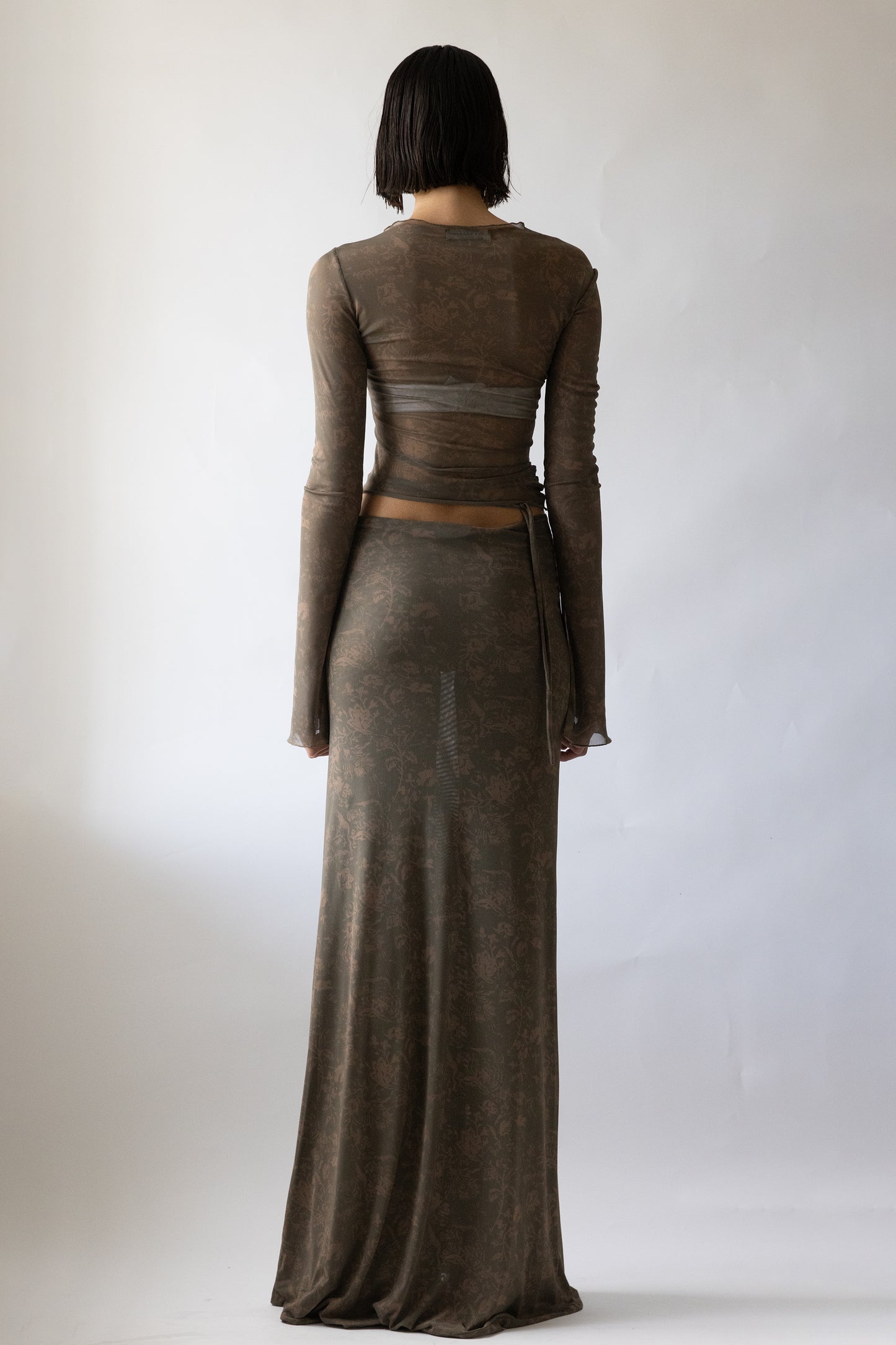 Reversible Maxi Skirt - Jade Cropper