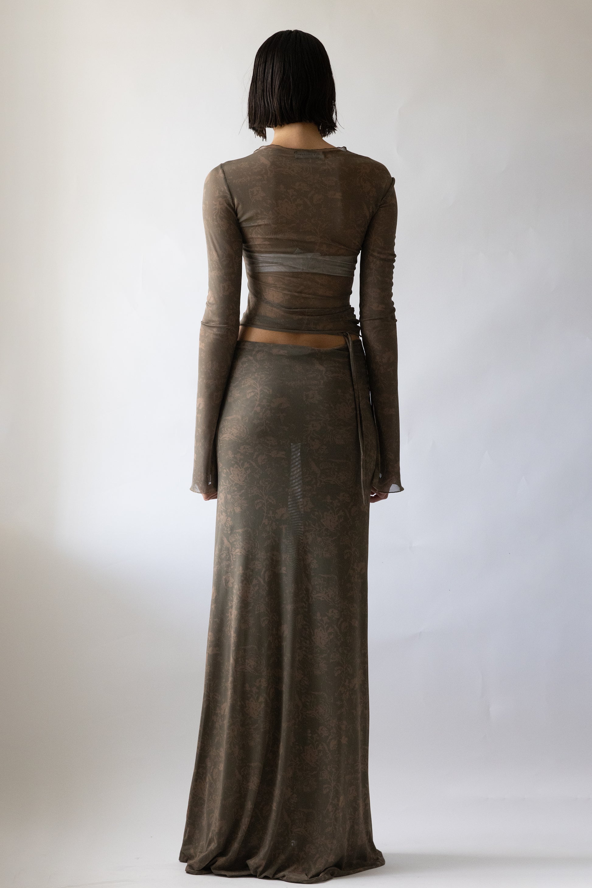 Reversible Maxi Skirt - Jade Cropper