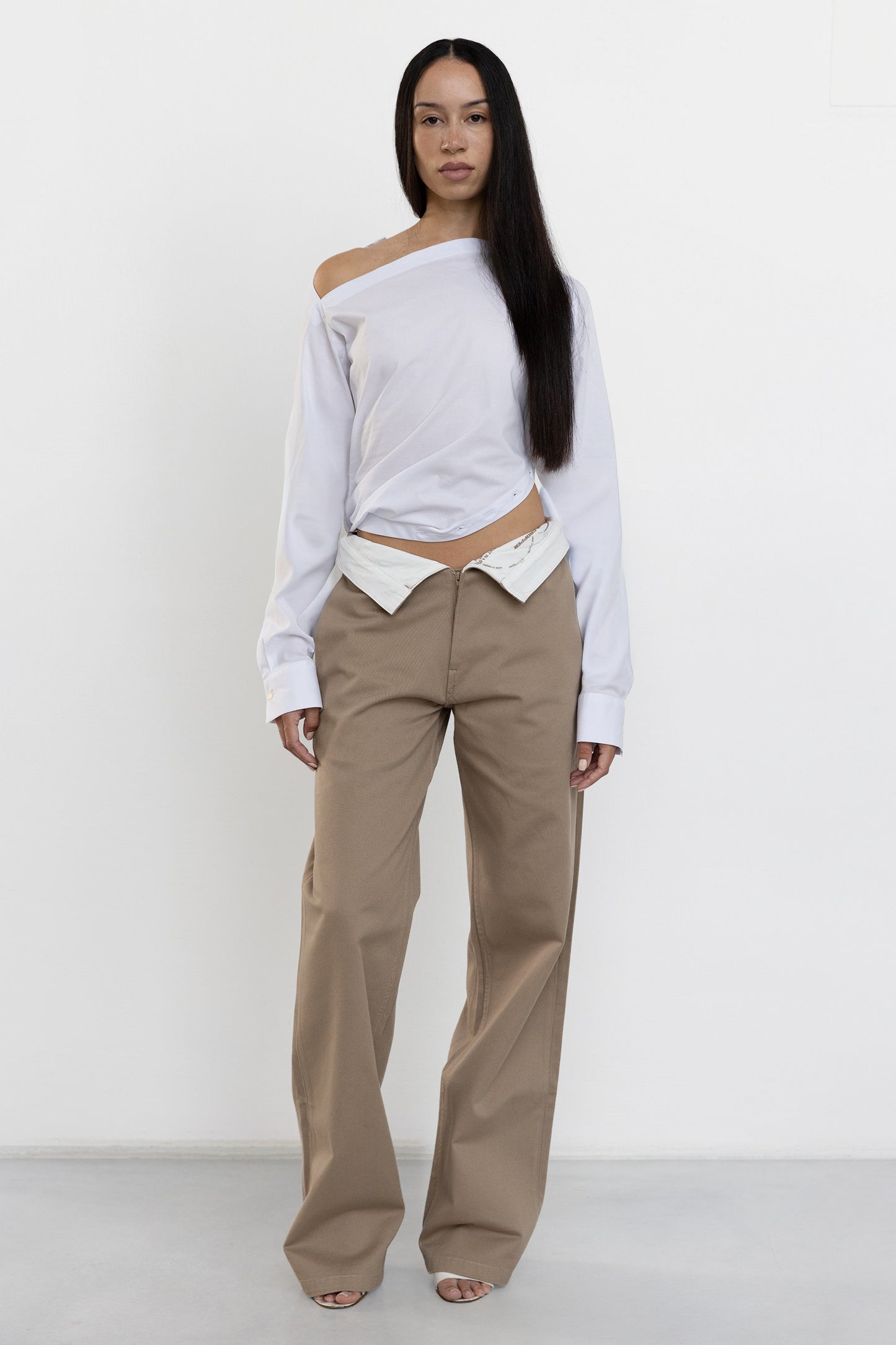 Foldover Jeans - Jade Cropper