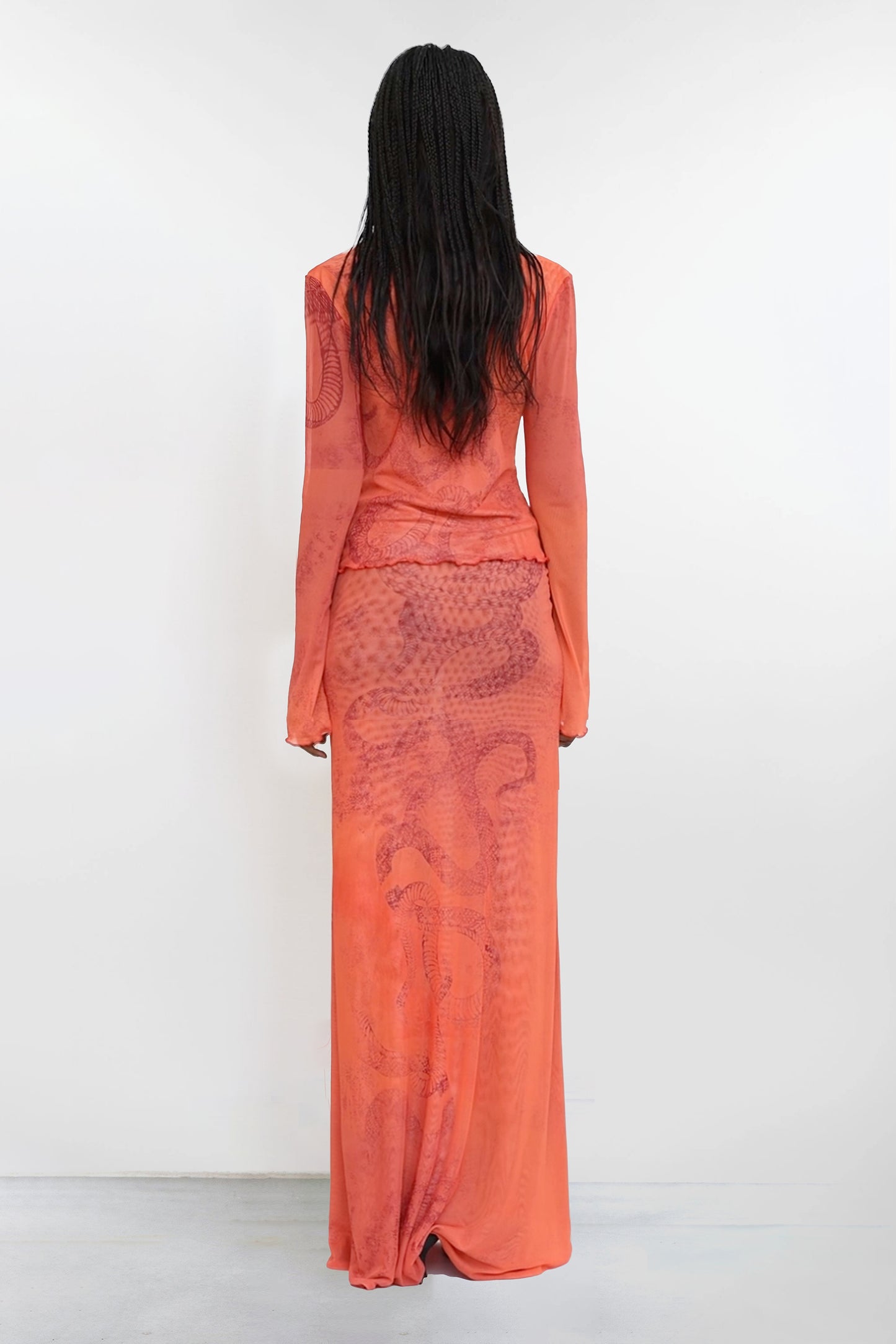 Reversible Maxi Skirt - Jade Cropper