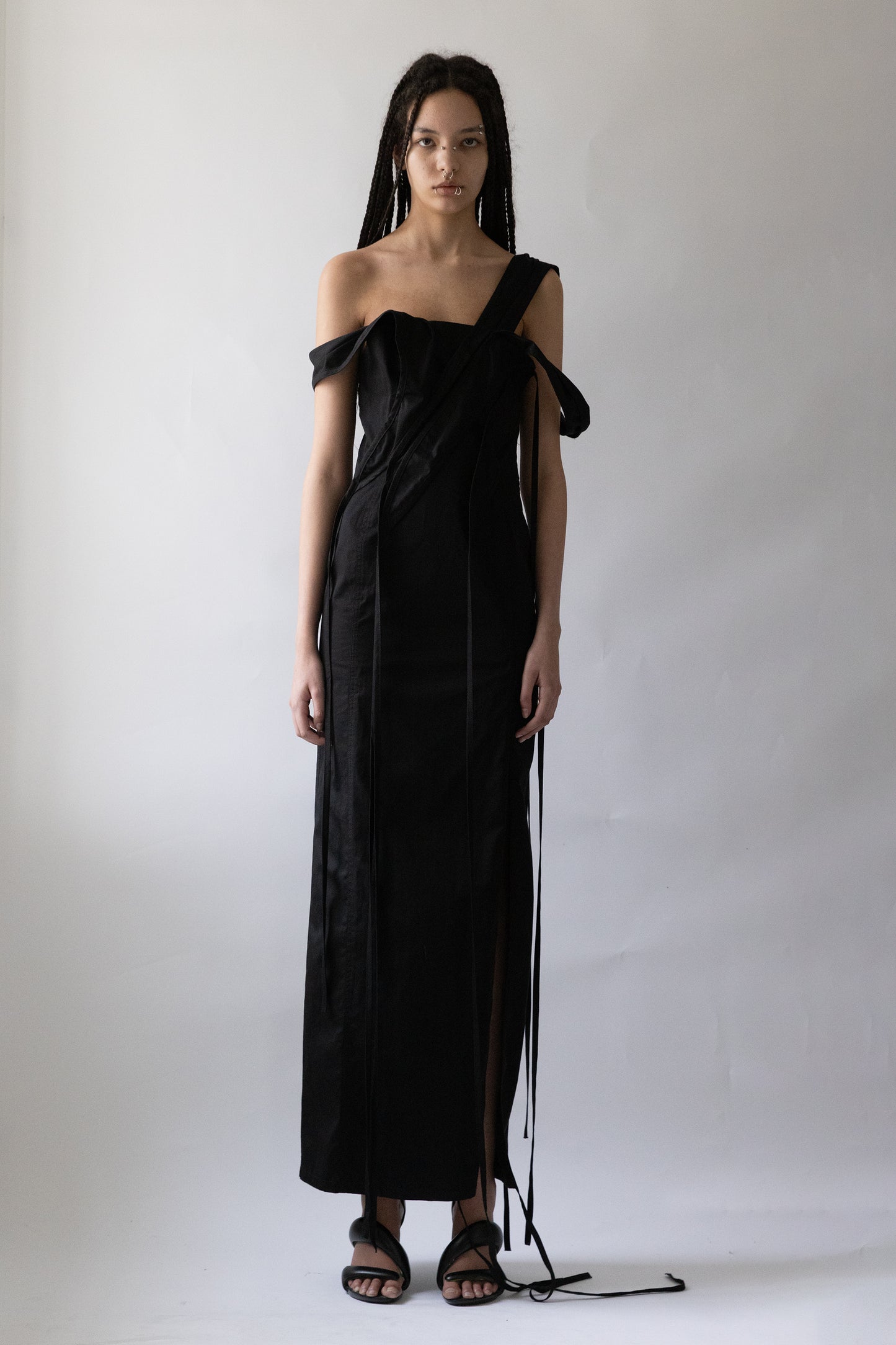 Maxi Panel Strap Dress - Jade Cropper