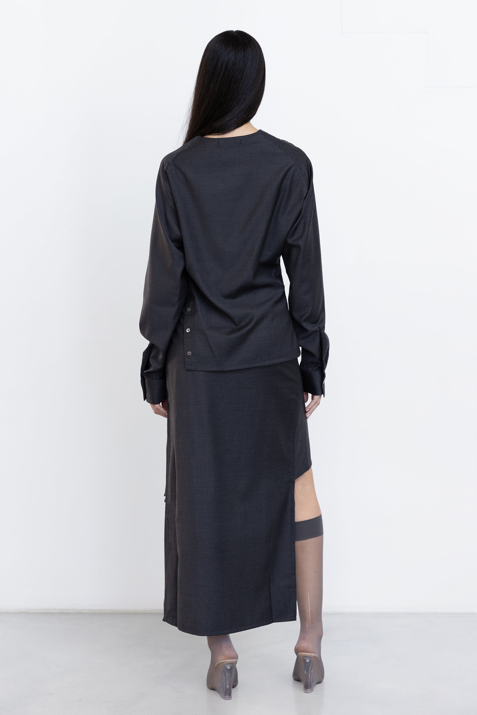 Open Shoulder Suit Top – Jade Cropper