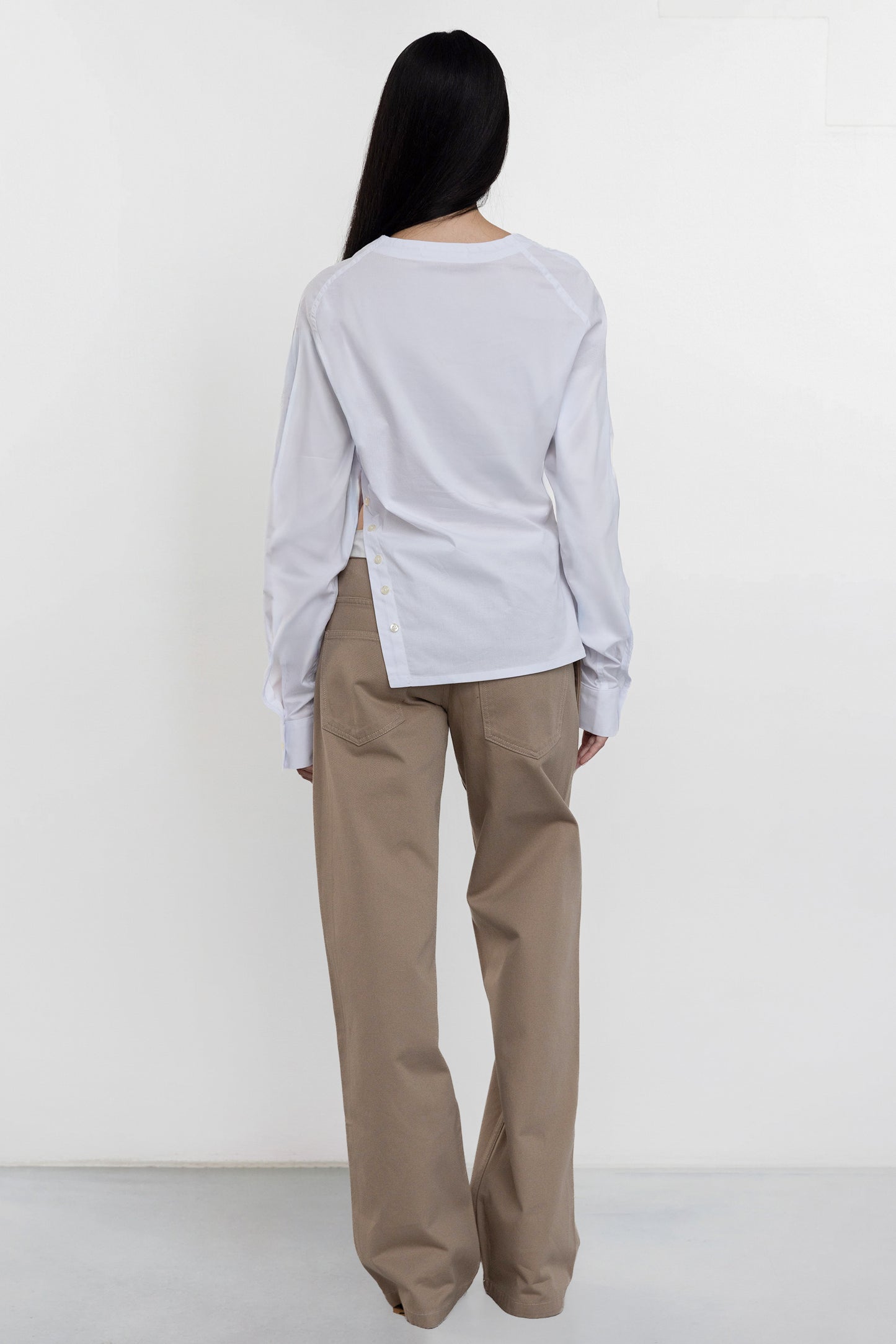 Foldover Jeans - Jade Cropper