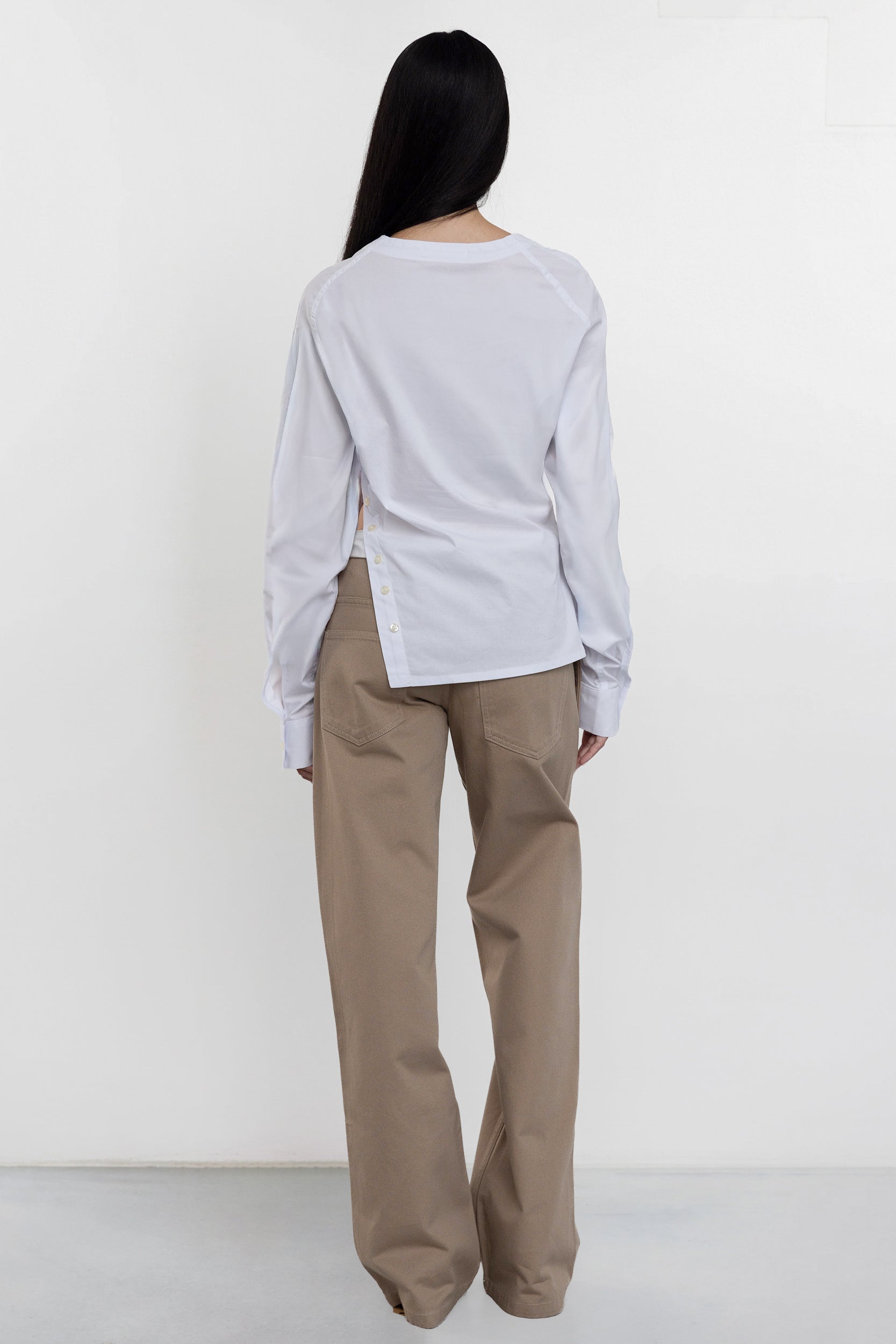 Foldover Jeans - Jade Cropper