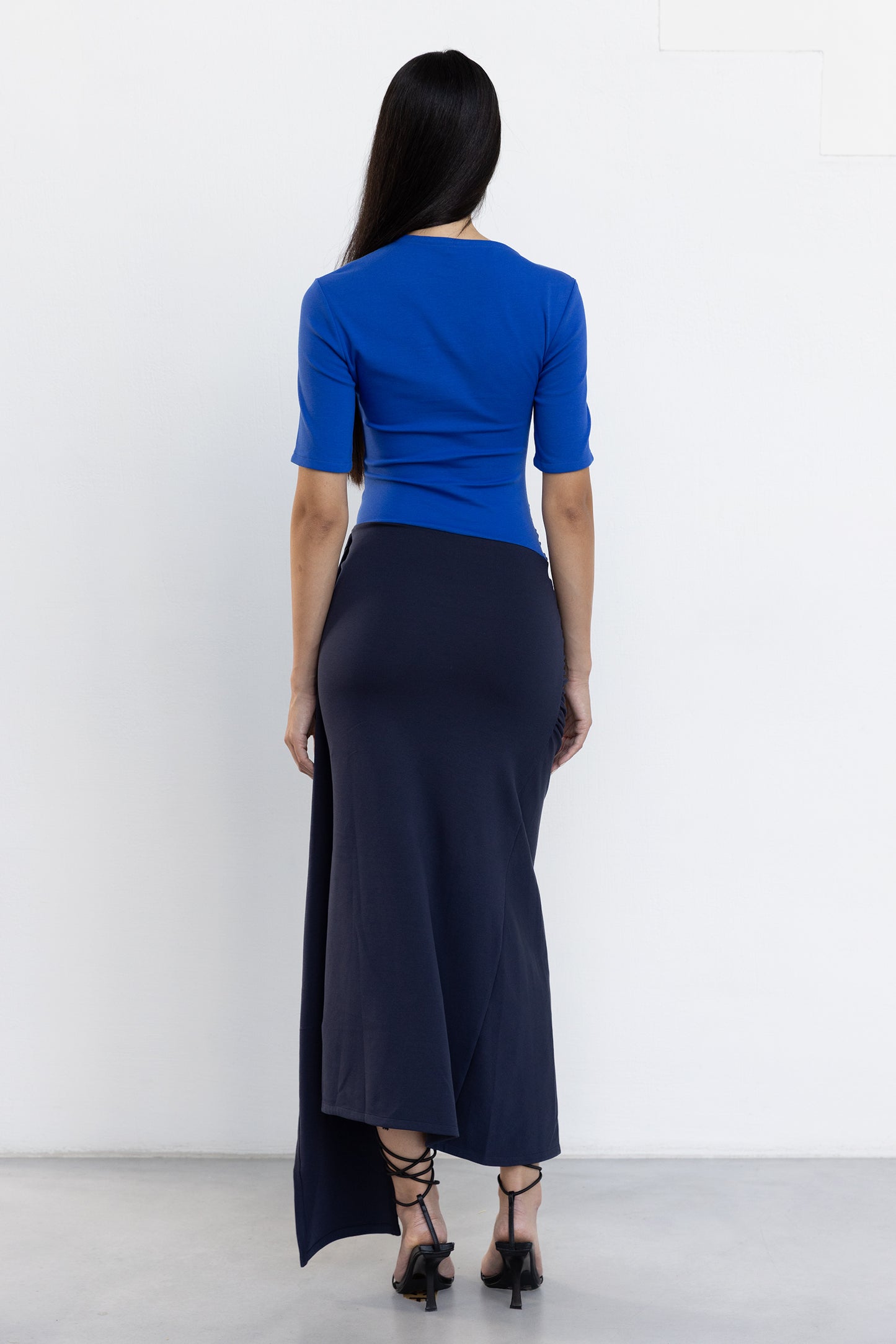 Ruched T-Shirt Dress