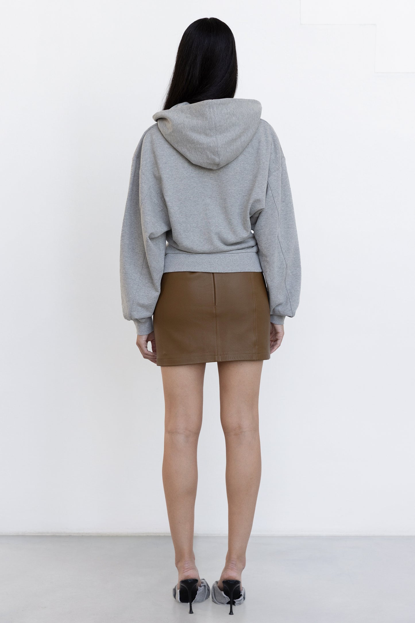 Twisted Zip Hoodie